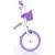 Bicicleta copii Dino Bikes 12` Unicorn Academy