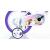Bicicleta copii Dino Bikes 16` Unicorn Academy