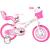 Bicicleta copii Dino Bikes 16` Hello Kitty