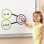 Set magnetic gigant - Legaturi numerice