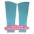 Sac de dormit cu picioruse,  blue lagoon 110 cm, 1 tog