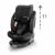 Scaun auto cu isofix kidwell gocar, grupa 40-135 cm, i-size, omologare r129 - negru