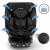 Scaun auto cu isofix kidwell gocar, grupa 40-135 cm, i-size, omologare r129 - negru