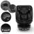 Scaun auto cu isofix kidwell gocar, grupa 40-135 cm, i-size, omologare r129 - negru