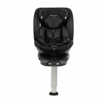 Scaun auto cu isofix kidwell gocar, grupa 40-135 cm, i-size, omologare r129 - negru