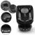 Scaun auto cu isofix kidwell gocar, grupa 40-135 cm, i-size, omologare r129 - negru-gri