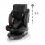 Scaun auto cu isofix kidwell gocar, grupa 40-135 cm, i-size, omologare r129 - negru-gri
