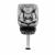 Scaun auto cu isofix kidwell gocar, grupa 40-135 cm, i-size, omologare r129 - gri