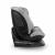 Scaun auto cu isofix kidwell gocar, grupa 40-135 cm, i-size, omologare r129 - gri