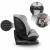 Scaun auto cu isofix kidwell gocar, grupa 40-135 cm, i-size, omologare r129 - gri