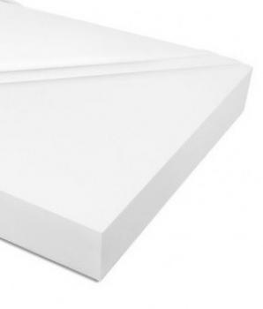 Saltea basic cu design 120/60/4 cm. gri,  kreis design
