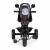Tricicleta 3 in 1 pentru copii, scaun rotativ 360°, roti din spuma eva, ecotoys wql-066-51 - bej