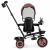 Tricicleta 3 in 1 pentru copii, scaun rotativ 360°, roti din spuma eva, ecotoys wql-066-51 - bej