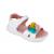 Sandalele pentru copii biomecanics 252241, alb (marime: 27)