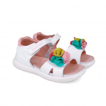 Sandalele pentru copii biomecanics 252241, alb (marime: 27)