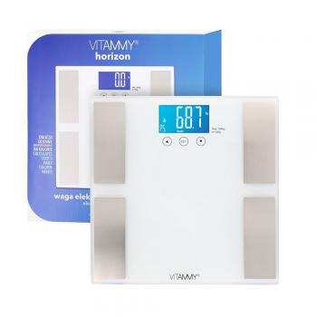 Cantar corporal electronic multifunctional Vitammy Horizon, pentru intreaga familie, analiza...