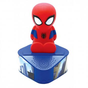 Boxa cu lumini de noapte, spider-man