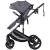 Carucior Chipolino Amore 2 in 1 cloud grey