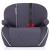 Inaltator auto Chipolino Sonic I-Size 125-150 cm cu sistem Isofix anthracite, testat ADAC