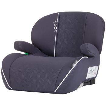 Inaltator auto Chipolino Sonic I-Size 125-150 cm cu sistem Isofix anthracite, testat ADAC