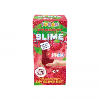 Set diy experimente slime ,   capsuni