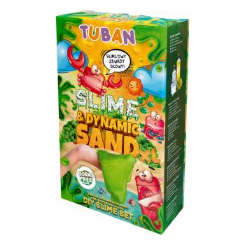 Set diy experimente slime  nisip kinetic xl