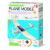 Kit constructie avion mobil, stiinta verde - green science