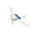 Kit constructie avion mobil, stiinta verde - green science