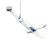 Kit constructie avion mobil, stiinta verde - green science