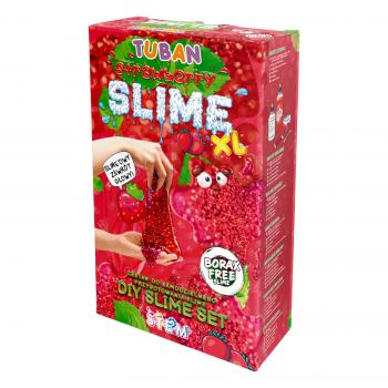 Set diy experimente slime ,   capsuni xl