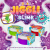 Slime in cutie jiggly slime ,   auriu perlat, 200 g
