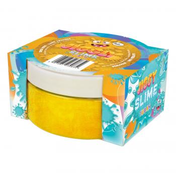 Slime in cutie jiggly slime ,   auriu perlat, 200 g