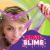 Set diy experimente slime ,   magic pink xl
