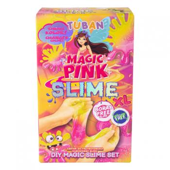 Set diy experimente slime ,   magic pink xl