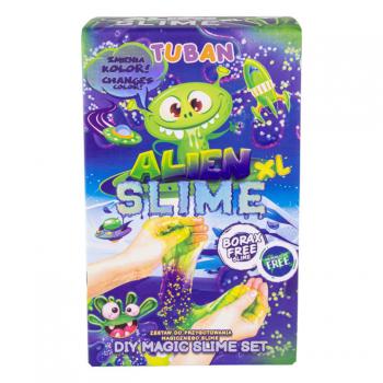 Set diy experimente slime ,   alien xl