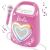 Set petrecere Barbie - Microfon & boxa