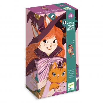 Puzzle gigant vrajitoarea lily, djeco