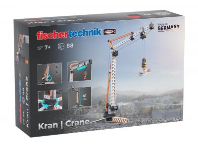 Kit stem macara de asamblat si manevrat, fischertechnik