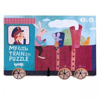 Puzzle trenuletul meu, londji