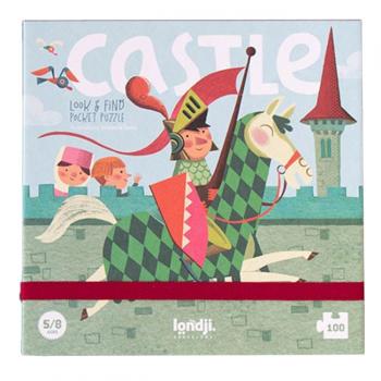 Mini puzzle castel, londji