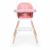 Scaun de masa 2 in 1 ecotoys hc508 - roz