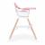 Scaun de masa 2 in 1 ecotoys hc508 - roz