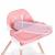 Scaun de masa 2 in 1 ecotoys hc508 - roz