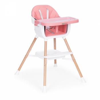 Scaun de masa 2 in 1 ecotoys hc508 - roz