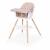 Scaun de masa 2 in 1 ecotoys hc508 - bej