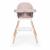 Scaun de masa 2 in 1 ecotoys hc508 - bej