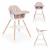 Scaun de masa 2 in 1 ecotoys hc508 - bej