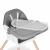 Scaun de masa 2 in 1 ecotoys hc508 - gri