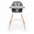Scaun de masa 2 in 1 ecotoys hc508 - gri