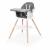Scaun de masa 2 in 1 ecotoys hc508 - gri